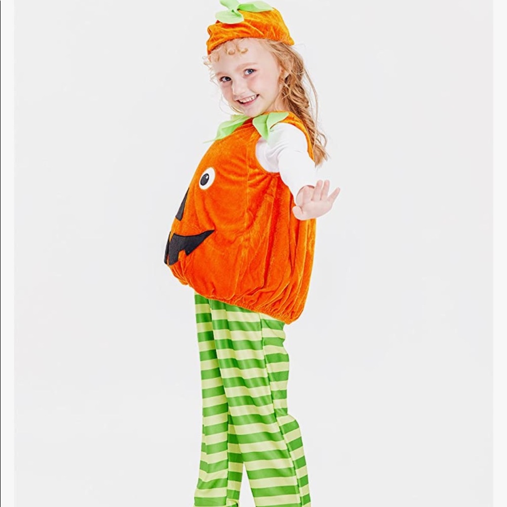 Pumpkin Costume from Amazon Size 2-3 years